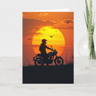 Fiery Fathers Day Adventure Card