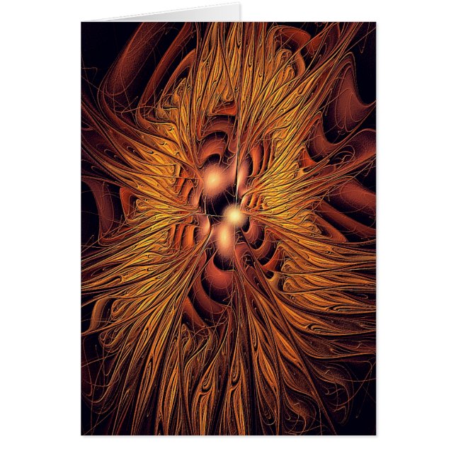 Fiery Filaments (Front)