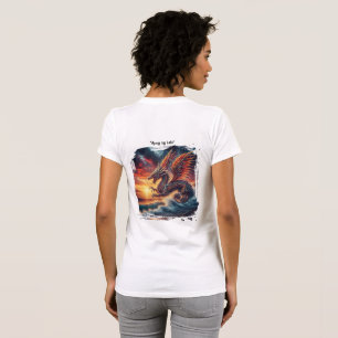 Fiery Filipino Dragon on the Beach T-Shirt
