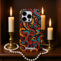 Fiery Floral Embellishments