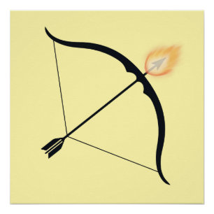 Fiery Focus – A Festival of Courage Poster