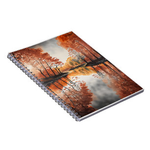 Fiery Forest Notebook