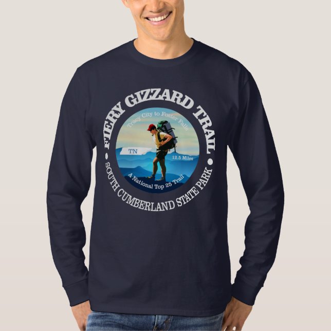 Fiery Gizzard (C) T-Shirt (Front)