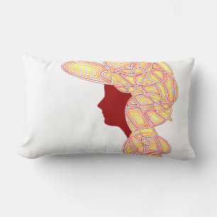 Fiery Lady Lumbar Cushion