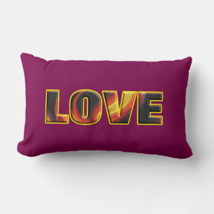 FIERY LOVE LUMBAR CUSHION