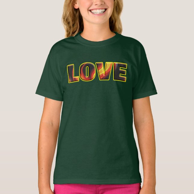 FIERY LOVE T-Shirt (Front)