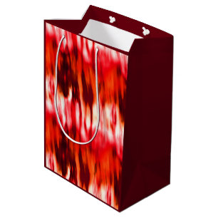 Fiery Medium Gift Bag