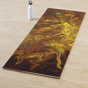 Fiery Nebula.... Yoga Mat