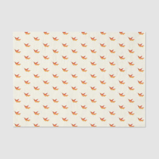 "Fiery One" Hummingbird Print Tissue Paper