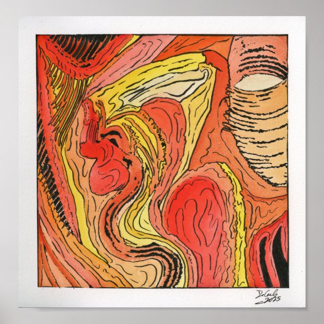 Fiery Poster (Front)