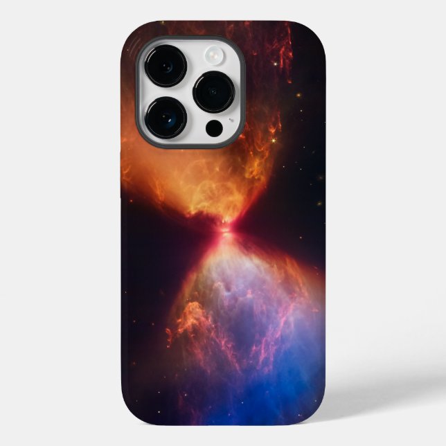 Fiery Protostar Hourglass | NIRCam | JWST Case-Mate iPhone Case (Back)
