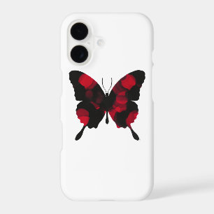 Fiery Red Butterfly