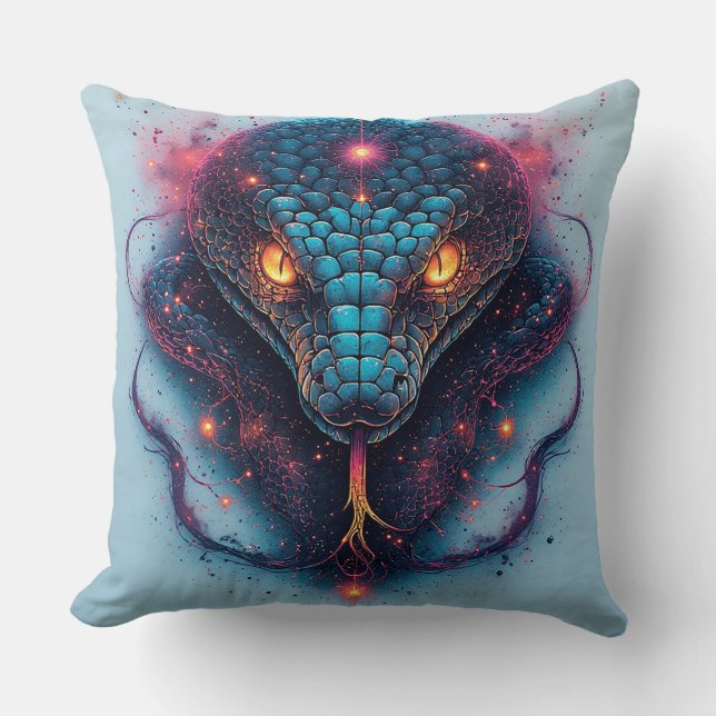 Fiery Serpent with Dynamic Energy Cushion (Front)