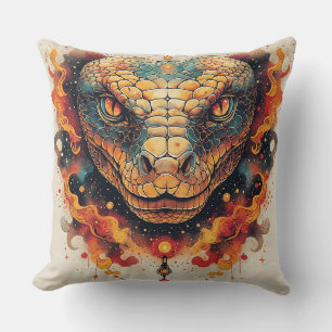 Fiery Serpent with Dynamic Energy Cushion