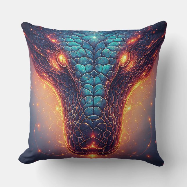 Fiery Serpent with Dynamic Energy Cushion (Front)