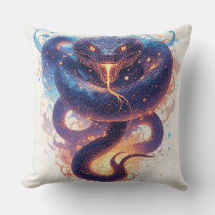 Fiery Serpent with Dynamic Energy Cushion
