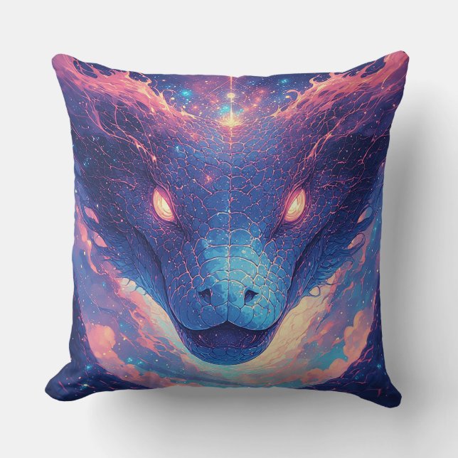 Fiery Serpent with Dynamic Energy Cushion (Front)