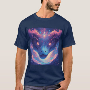 Fiery Serpent with Dynamic Energy T-Shirt