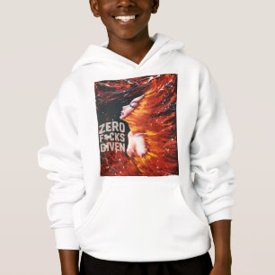Fiery Spirit" Boys' Hoodie
