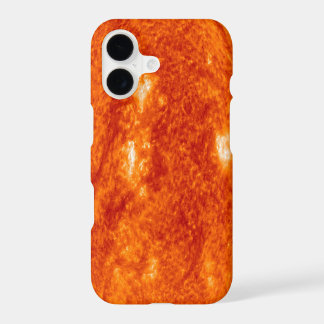 Fiery Star Burning Surface Outer Space Theme