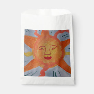 Fiery Sun Favour Bag