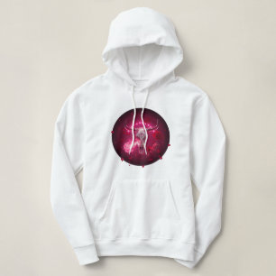 Fiery Taurus Skull Hoodie 🔥🌹