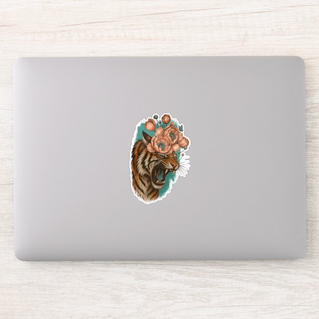 Fiery Tiger Bloom (Computer)