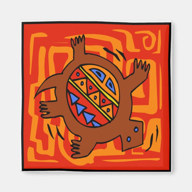 Fiery-Torto Magnet (Front)