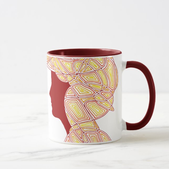 Fiery Twins Mug (Right)