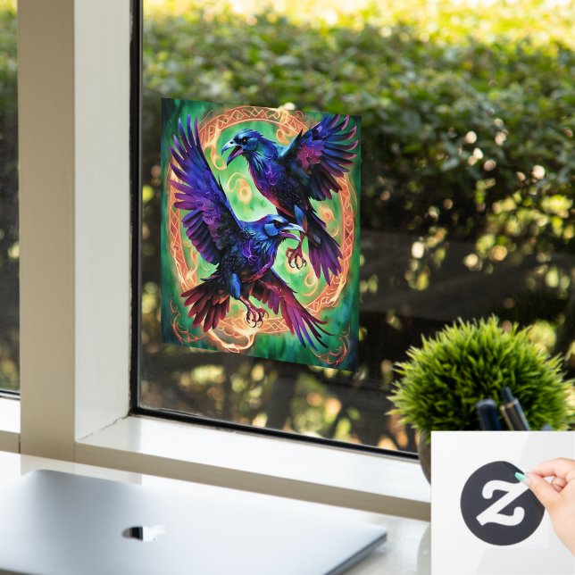 Fiery Two Ravens (Office)