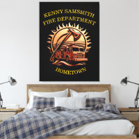 Fiery Valour Intricate Heroic Design Of Fire Truck