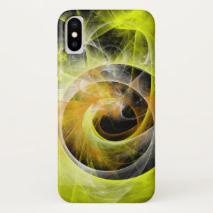 fiery vortex design Case-Mate iPhone case