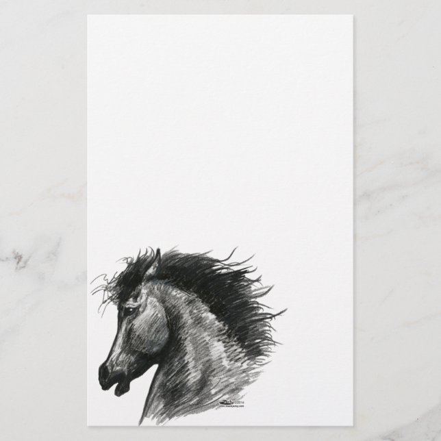 Fiery Wild Horse (Front)