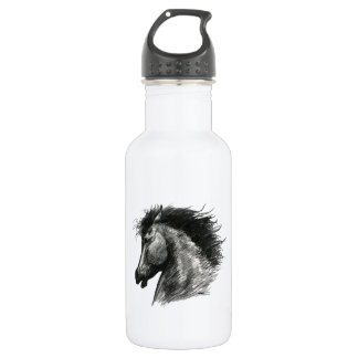 Fiery Wild Horse 532 Ml Water Bottle