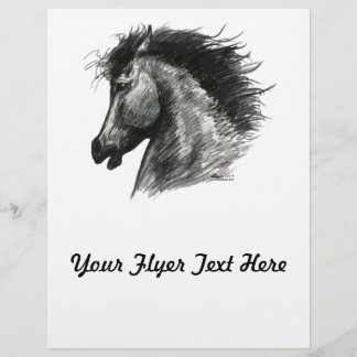 Fiery Wild Horse Flyer