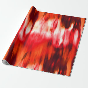 Fiery Wrapping Paper