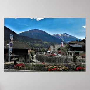 Fiesch Poster