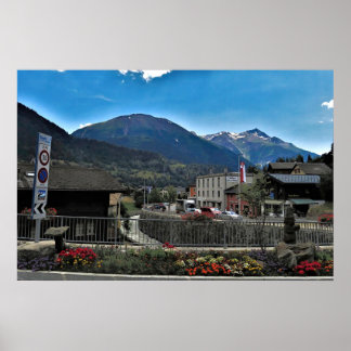 Fiesch Poster