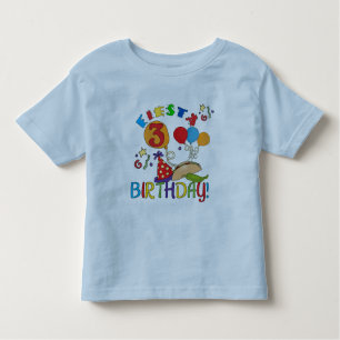 Fiesta 3rd Birthday T-shirts and Gifts
