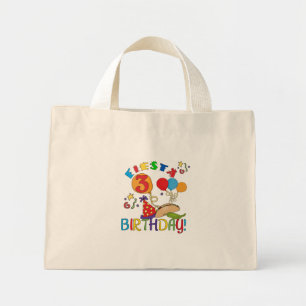 Fiesta 3rd Birthday T-shirts and Gifts Mini Tote Bag