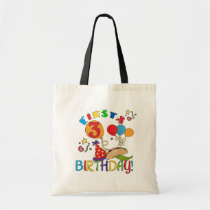 Fiesta 3rd Birthday T-shirts and Gifts Tote Bag