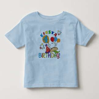 Fiesta 4th Birthday T-shirts and Gifts