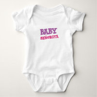 Fiesta Baby Bodysuit, Mexican Baby Outfit