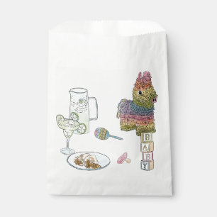 Fiesta Baby Shower Favour Bags