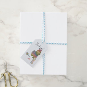 Fiesta Baby Shower Gift Tags