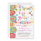 Fiesta Baby Shower Invitation Taco Bout A Baby