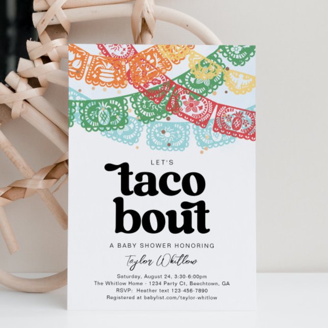 Fiesta Baby Shower Invitations (Creator Uploaded)