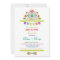 Fiesta Baby Shower Mexican Girl Boy Bright Invite