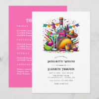 Fiesta Bachelorette Weekend with Tacos & Tequila