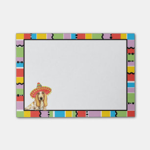 Fiesta Basset Post-it Notes